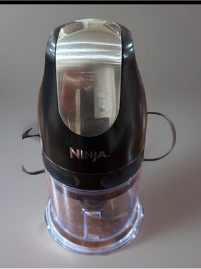 Ninja Express Chop® Electric Food Processor Chopper  Working Tested Used